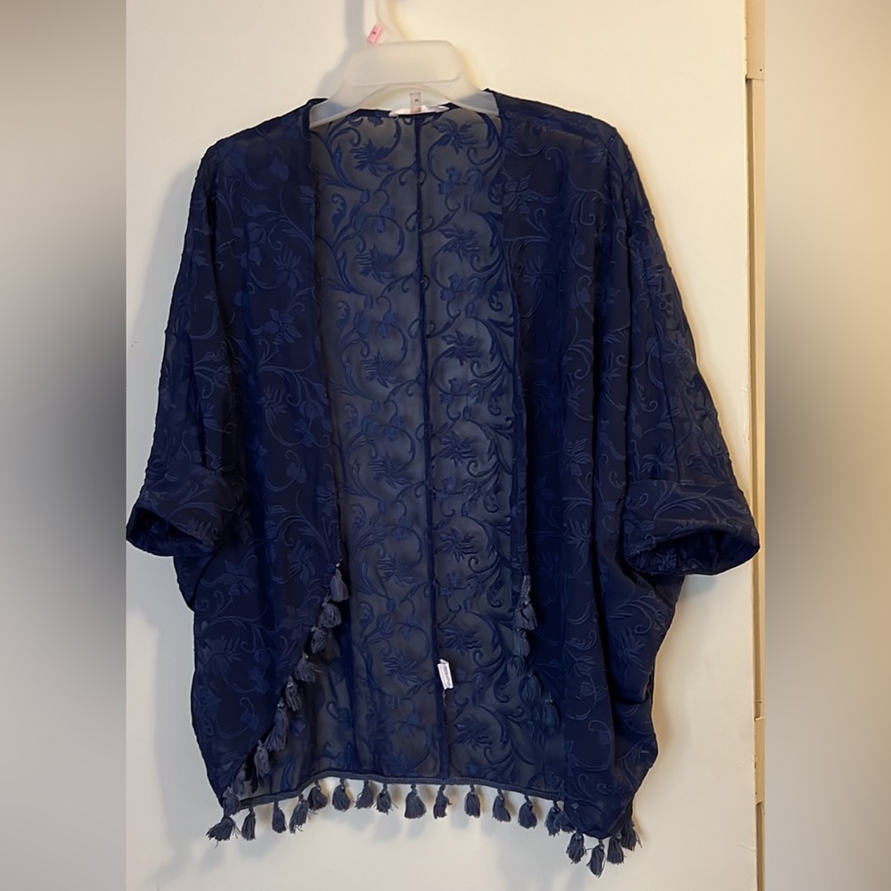 Bow & Arrow Tassel Kimono 🌸